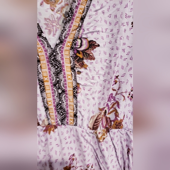 Maunces Purple Dress Size 1X - Picture 3 of 6